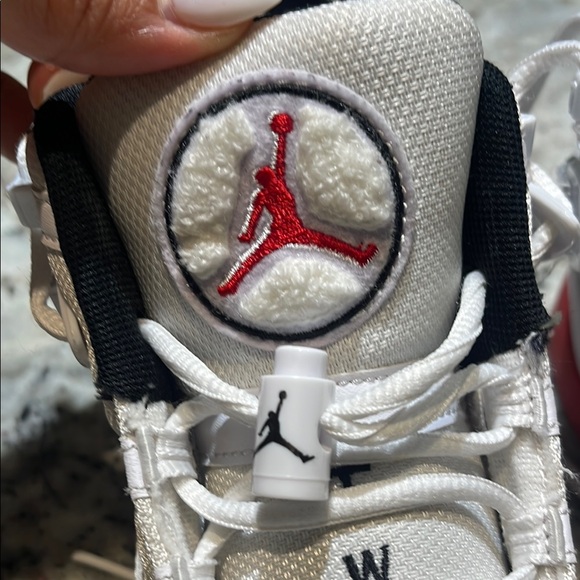 6 rings Air Jordan youth 4 - Picture 4 of 7